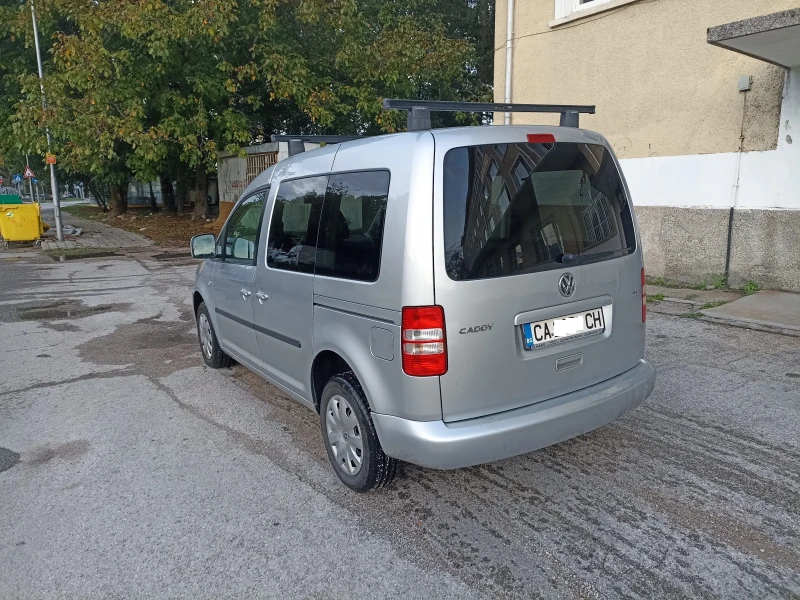 VW Caddy 1, 6 TDI, снимка 6 - Автомобили и джипове - 47937361