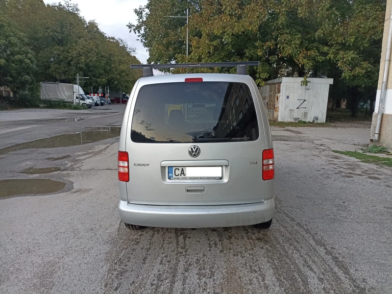 VW Caddy 1, 6 TDI, снимка 5 - Автомобили и джипове - 47937361