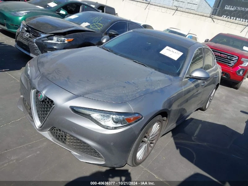 Alfa Romeo Giulia TI AWD, снимка 3 - Автомобили и джипове - 48077314