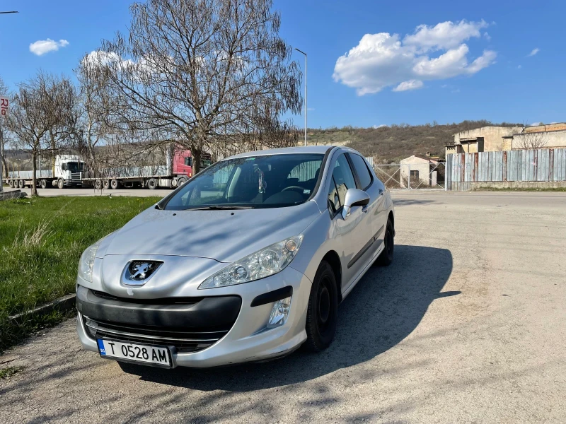 Peugeot 308, снимка 1 - Автомобили и джипове - 48106158