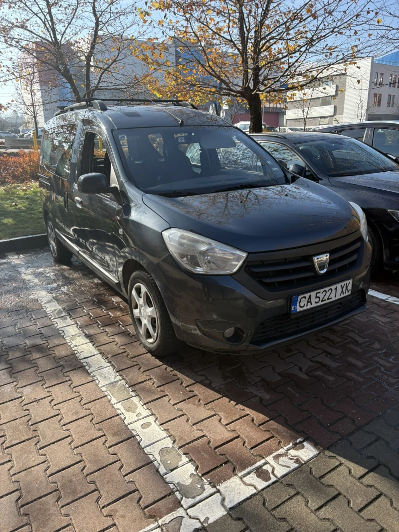 Dacia Dokker 1.5 DCI, снимка 1 - Автомобили и джипове - 48223552