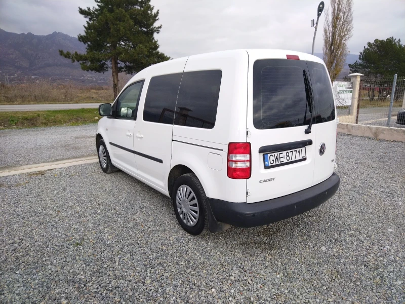 VW Caddy, снимка 5 - Автомобили и джипове - 48227764