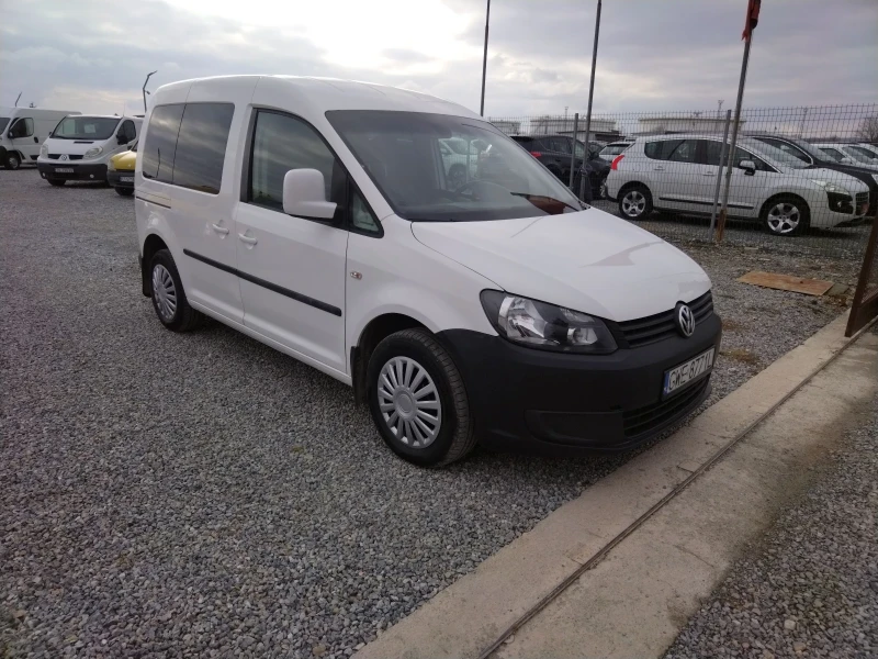 VW Caddy, снимка 1 - Автомобили и джипове - 48227764