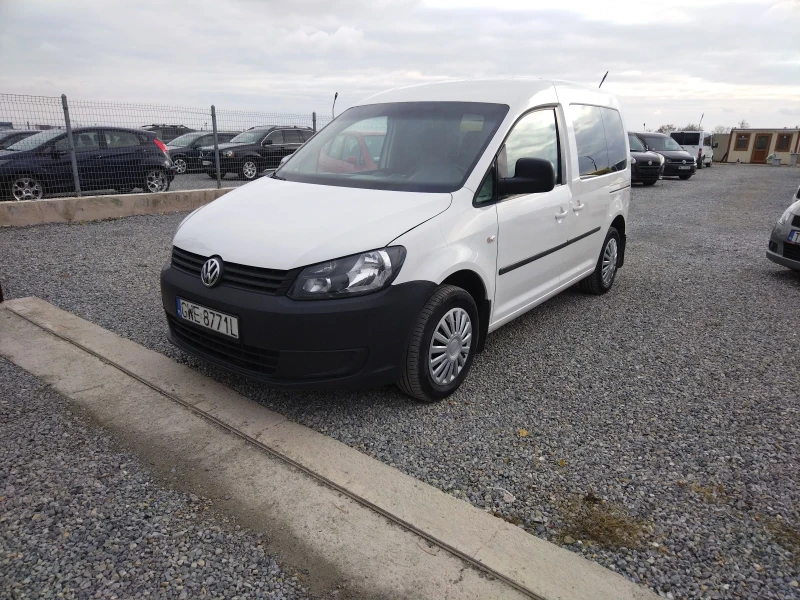 VW Caddy, снимка 3 - Автомобили и джипове - 48227764