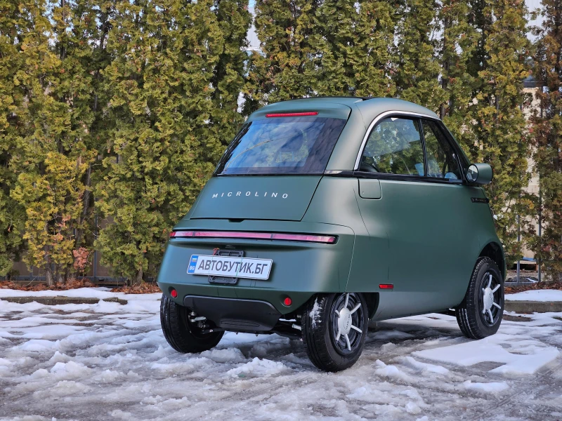 Microlino Microlino Competizione, снимка 4 - Автомобили и джипове - 48836284