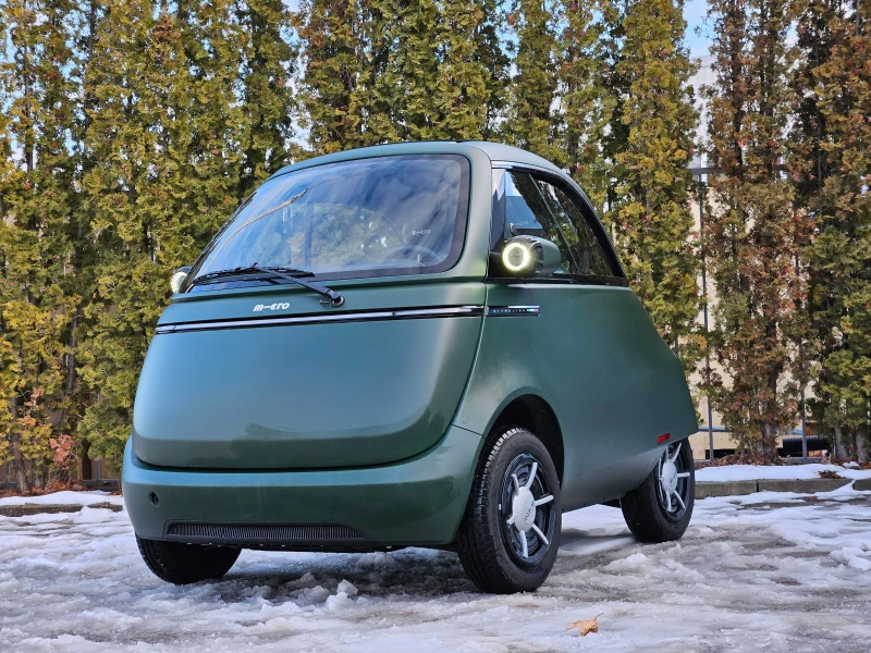 Microlino Microlino Competizione, снимка 1 - Автомобили и джипове - 48836284