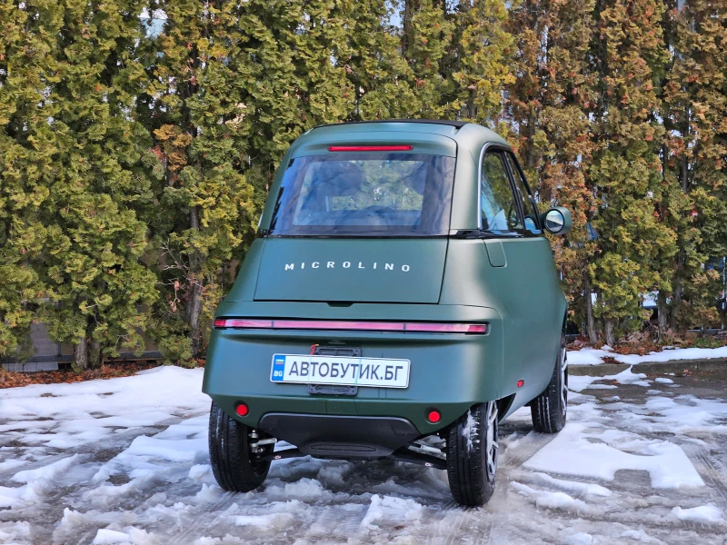 Microlino Microlino Competizione, снимка 5 - Автомобили и джипове - 48836284