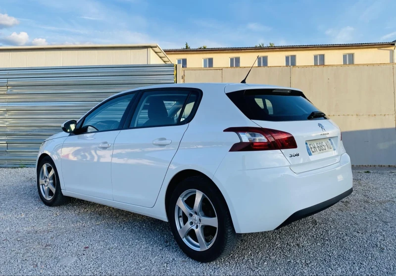 Peugeot 308 НАВИГАЦИЯ , снимка 5 - Автомобили и джипове - 49164879