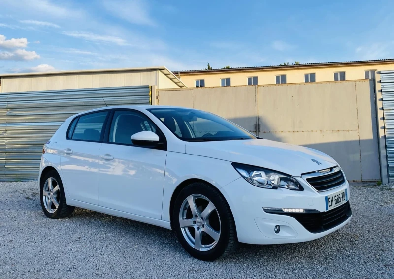 Peugeot 308 НАВИГАЦИЯ , снимка 4 - Автомобили и джипове - 49164879