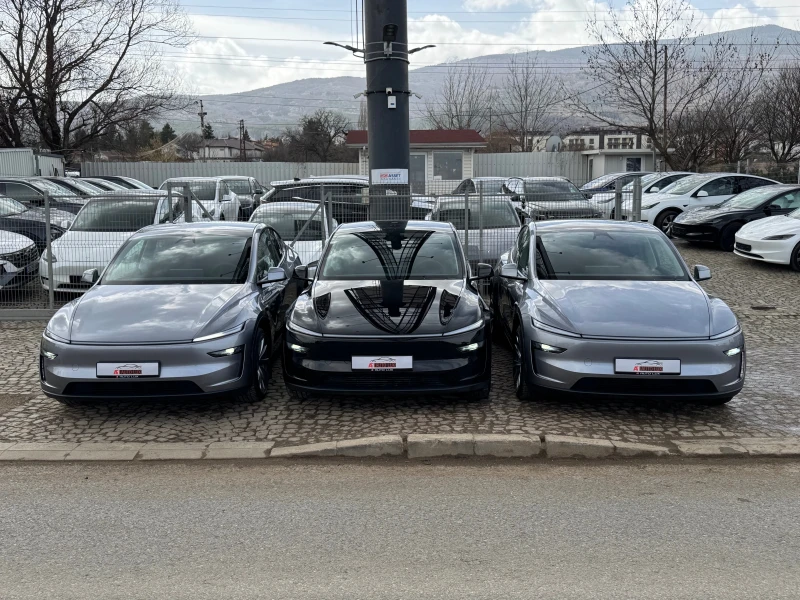 Tesla Model Y Juniper-2025\Standart, long-range 4x4 или Launch, снимка 2 - Автомобили и джипове - 49464835