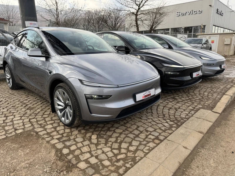 Tesla Model Y Juniper-2025\Standart, long-range 4x4 или Launch, снимка 3 - Автомобили и джипове - 49464835