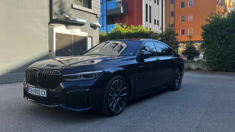 BMW 750 Уникат, Full, Massage, Bower & Wilkins 