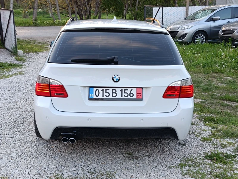 BMW 525 Facelift/RWD/M-Package/197кс./Panorama, снимка 4 - Автомобили и джипове - 50114066
