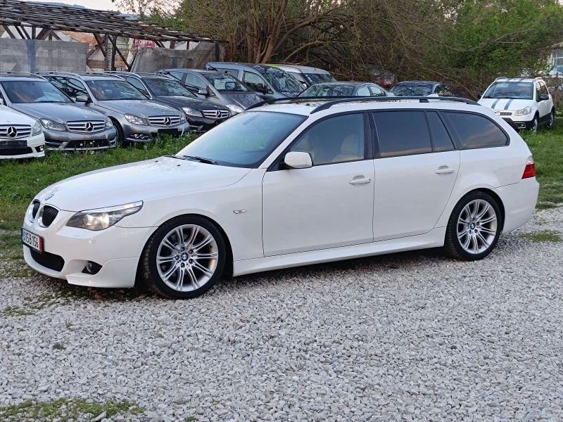 BMW 525 Facelift/RWD/M-Package/197кс./Panorama, снимка 6 - Автомобили и джипове - 50114066
