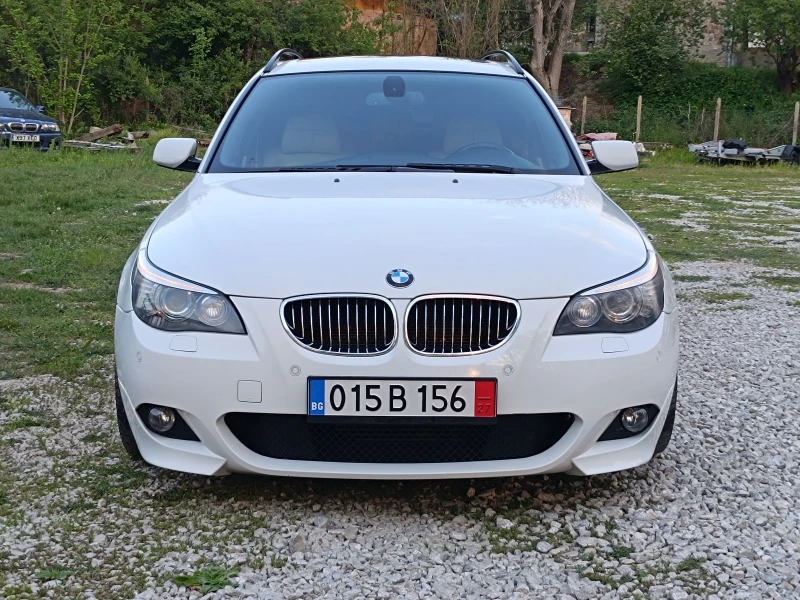 BMW 525 Facelift/RWD/M-Package/197кс./Panorama, снимка 7 - Автомобили и джипове - 50114066