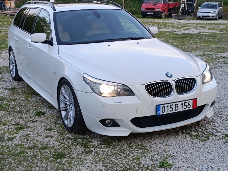 BMW 525 Facelift/RWD/M-Package/197кс./Panorama, снимка 2 - Автомобили и джипове - 50114066