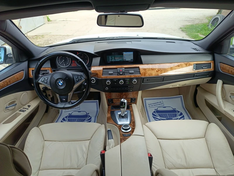 BMW 525 Facelift/RWD/M-Package/197кс./Panorama, снимка 8 - Автомобили и джипове - 50114066