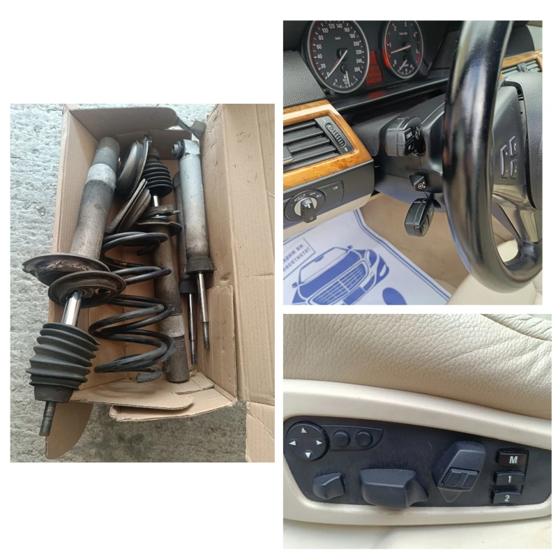 BMW 525 Facelift/RWD/M-Package/197кс./Panorama, снимка 16 - Автомобили и джипове - 50114066