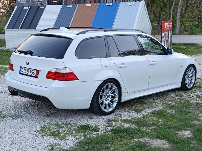 BMW 525 Facelift/RWD/M-Package/197кс./Panorama, снимка 3 - Автомобили и джипове - 50114066