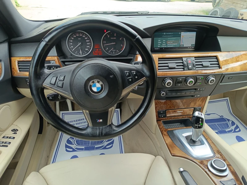 BMW 525 Facelift/RWD/M-Package/197кс./Panorama, снимка 9 - Автомобили и джипове - 50114066