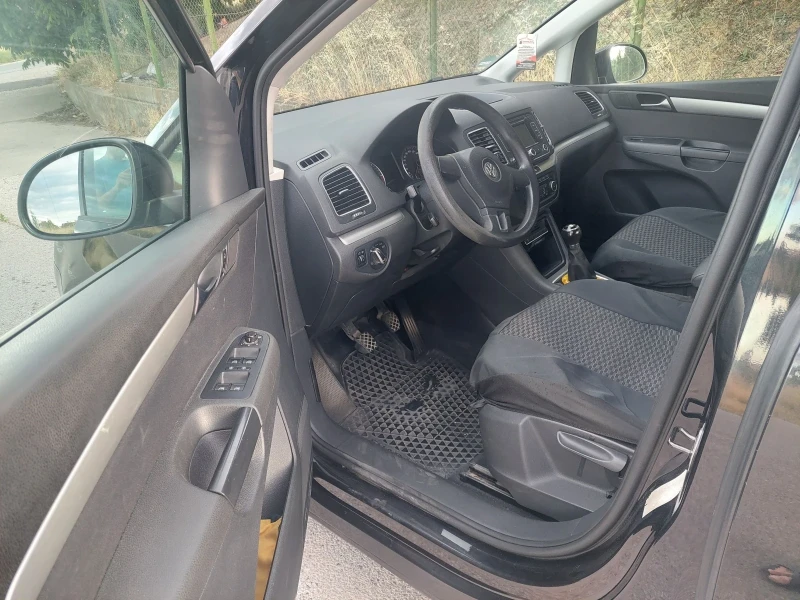 VW Sharan 2.0 TDI HIGHLINE, снимка 6 - Автомобили и джипове - 52393505