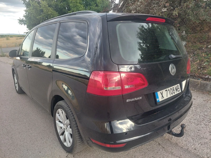 VW Sharan 2.0 TDI HIGHLINE, снимка 4 - Автомобили и джипове - 52393505