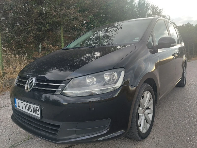 VW Sharan 2.0 TDI HIGHLINE, снимка 2 - Автомобили и джипове - 52393505