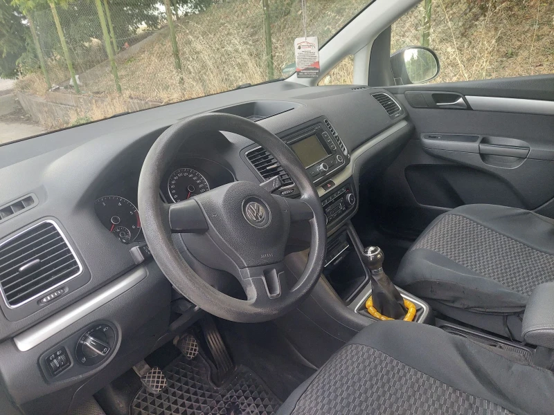 VW Sharan 2.0 TDI HIGHLINE, снимка 7 - Автомобили и джипове - 52393505