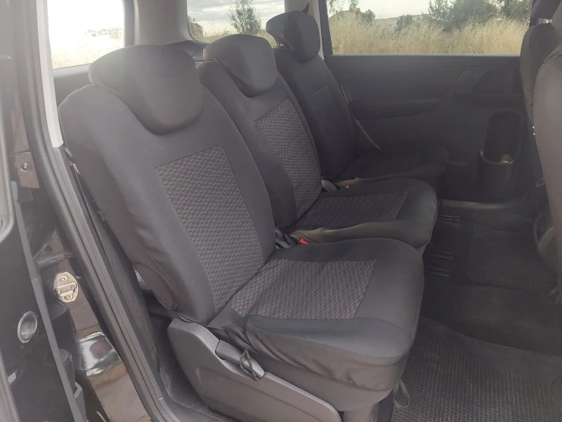 VW Sharan 2.0 TDI HIGHLINE, снимка 12 - Автомобили и джипове - 52393505