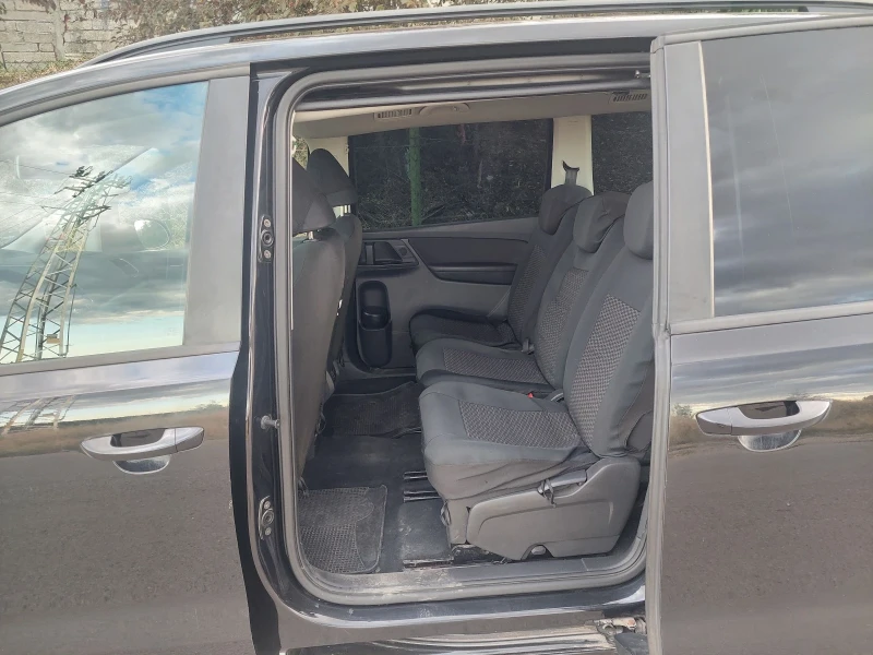 VW Sharan 2.0 TDI HIGHLINE, снимка 5 - Автомобили и джипове - 52393505