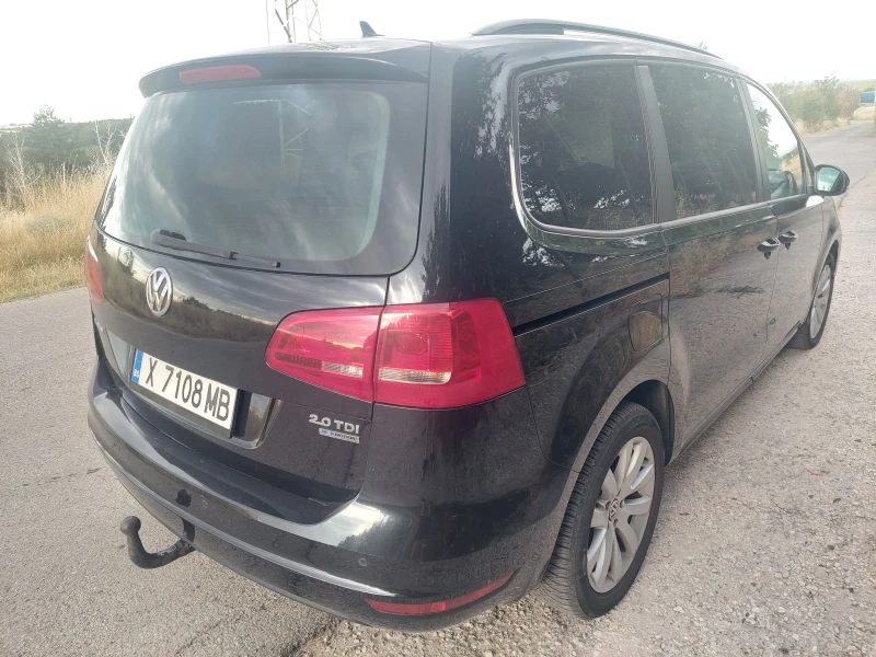 VW Sharan 2.0 TDI HIGHLINE, снимка 3 - Автомобили и джипове - 52393505