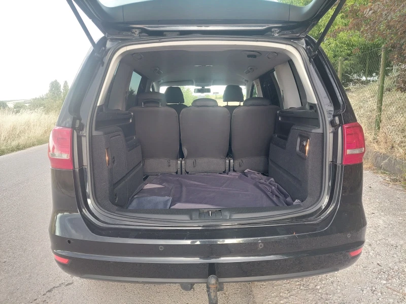 VW Sharan 2.0 TDI HIGHLINE, снимка 13 - Автомобили и джипове - 52393505