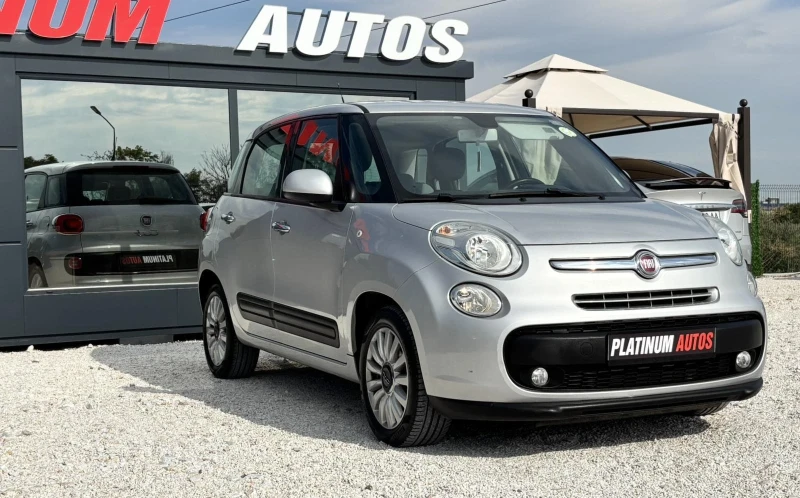 Fiat 500L 1.3M JET/FACE/09.2017г/EURO6B/93X.KM/UNIKAT, снимка 2 - Автомобили и джипове - 51270665