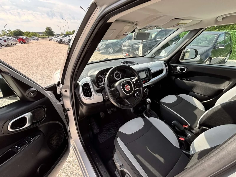 Fiat 500L 1.3M JET/FACE/09.2017г/EURO6B/93X.KM/UNIKAT, снимка 17 - Автомобили и джипове - 51270665