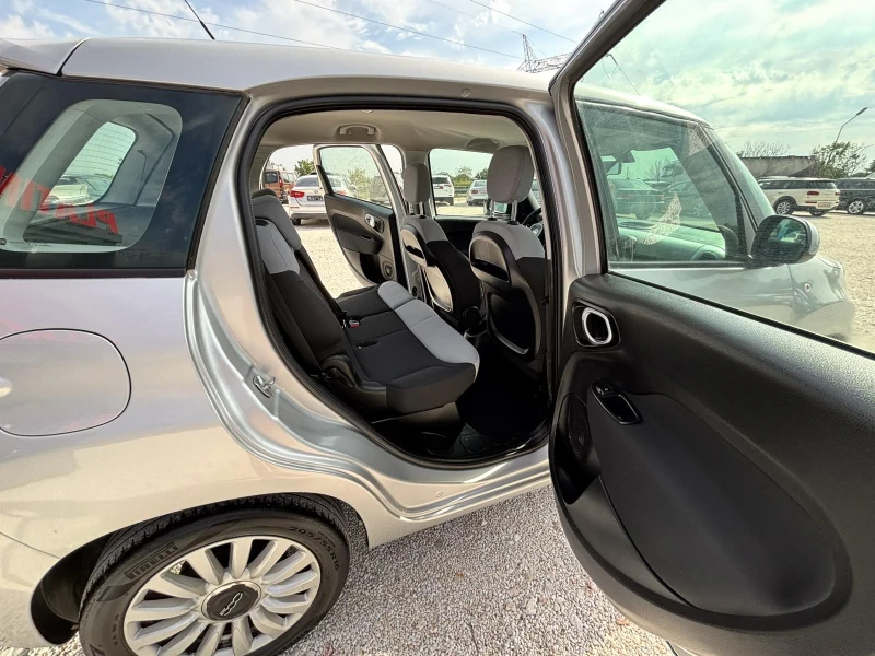 Fiat 500L 1.3M JET/FACE/09.2017г/EURO6B/93X.KM/UNIKAT, снимка 9 - Автомобили и джипове - 51270665