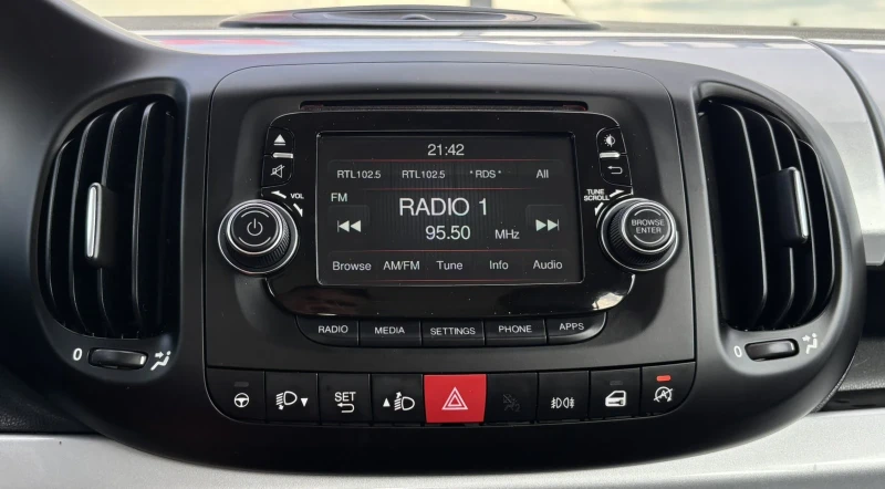 Fiat 500L 1.3M JET/FACE/09.2017г/EURO6B/93X.KM/UNIKAT, снимка 13 - Автомобили и джипове - 51270665