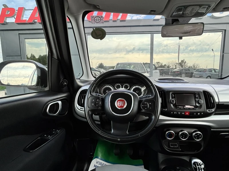 Fiat 500L 1.3M JET/FACE/09.2017г/EURO6B/93X.KM/UNIKAT, снимка 10 - Автомобили и джипове - 51270665
