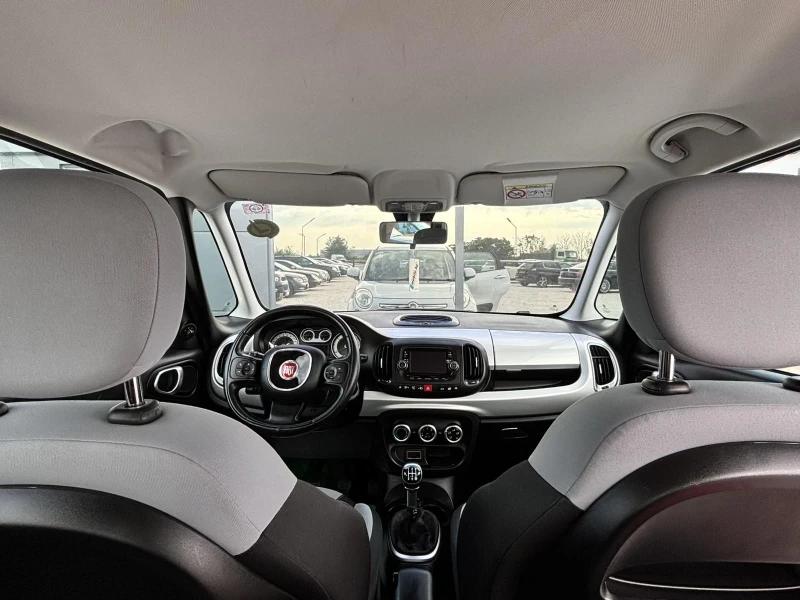 Fiat 500L 1.3M JET/FACE/09.2017г/EURO6B/93X.KM/UNIKAT, снимка 11 - Автомобили и джипове - 51270665