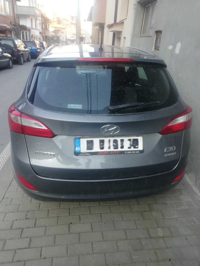 Hyundai I30 1.4 ГАЗ, снимка 5 - Автомобили и джипове - 51567579