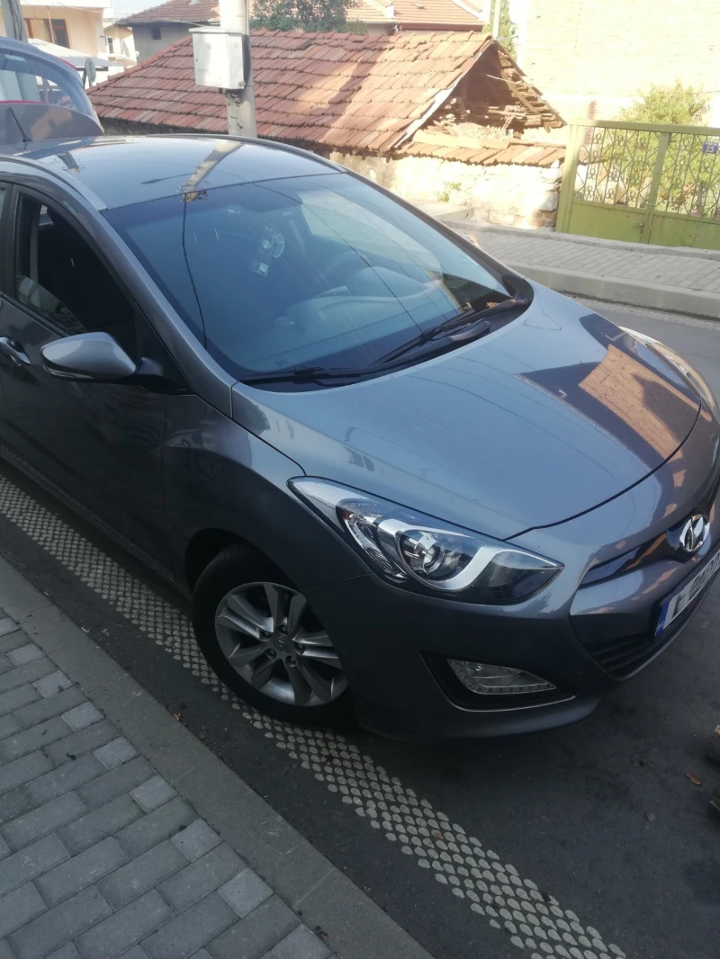 Hyundai I30 1.4 ГАЗ, снимка 3 - Автомобили и джипове - 51567579