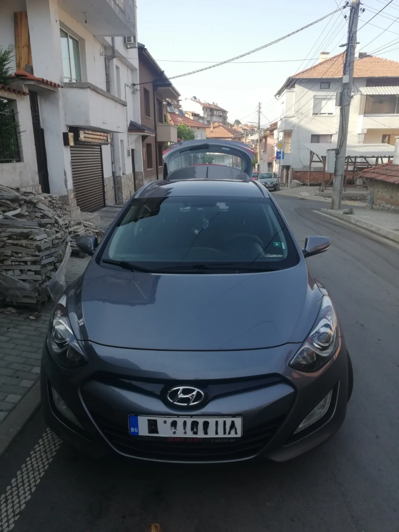 Hyundai I30 1.4 ГАЗ, снимка 4 - Автомобили и джипове - 51567579