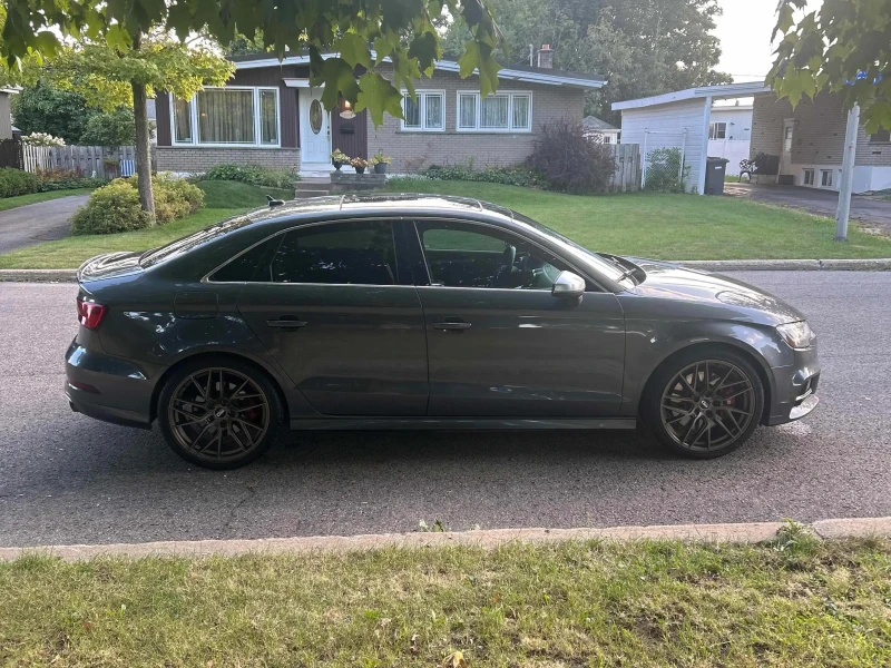 Audi S3 Technik* S-line* B&O* Подгрев* Пано* Камера, снимка 4 - Автомобили и джипове - 52317905