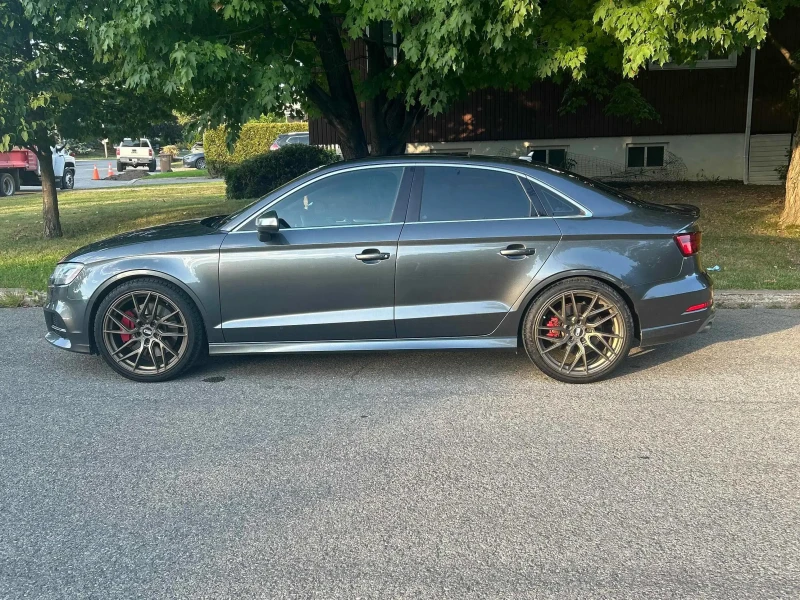 Audi S3 Technik* S-line* B&O* Подгрев* Пано* Камера, снимка 3 - Автомобили и джипове - 52317905