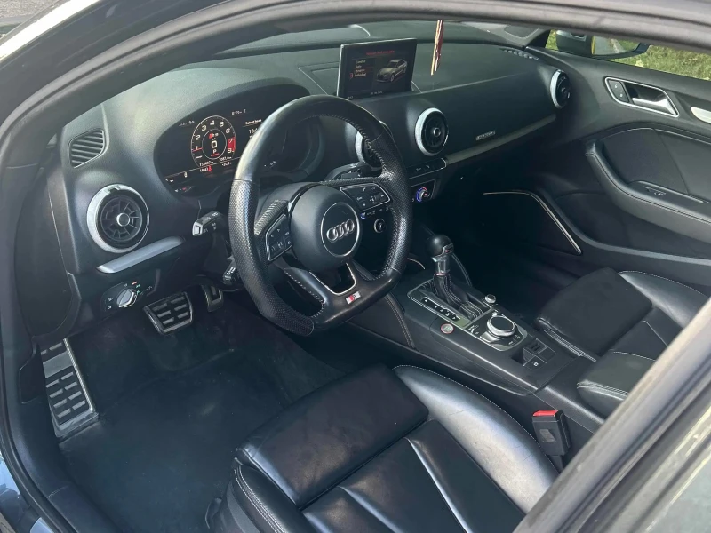 Audi S3 Technik* S-line* B&O* Подгрев* Пано* Камера, снимка 8 - Автомобили и джипове - 52317905
