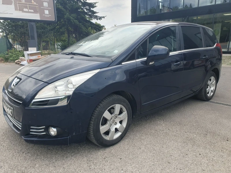 Peugeot 5008 1, 6 benzin 120hp, снимка 4 - Автомобили и джипове - 51750905
