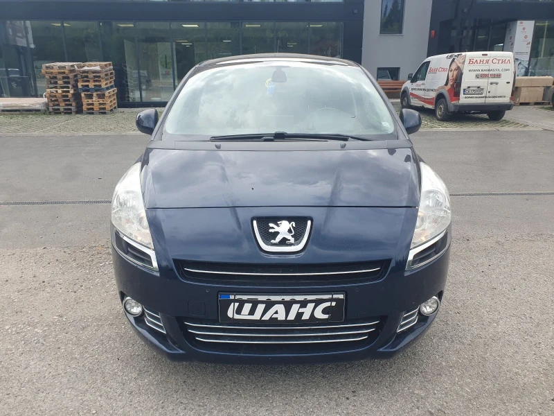 Peugeot 5008 1, 6 benzin 120hp, снимка 3 - Автомобили и джипове - 51750905