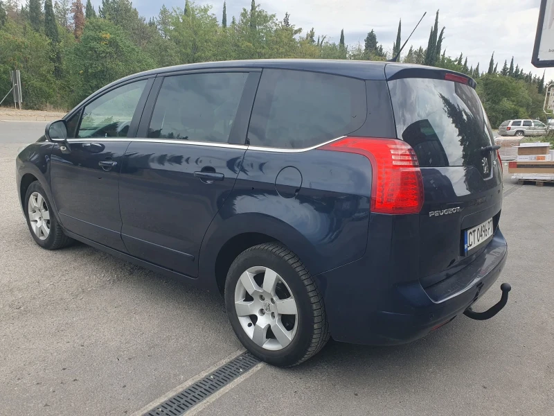 Peugeot 5008 1, 6 benzin 120hp, снимка 8 - Автомобили и джипове - 51750905