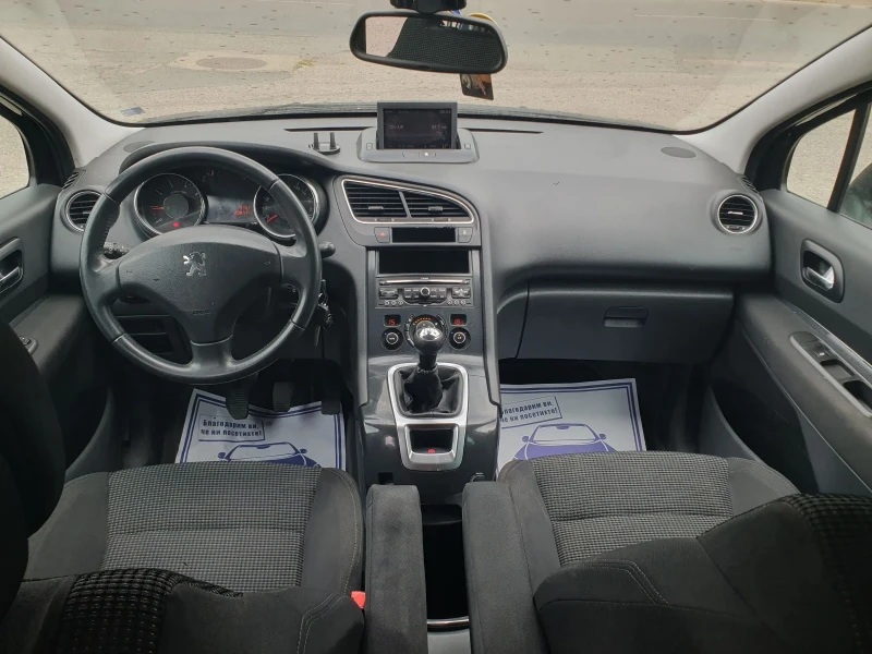 Peugeot 5008 1, 6 benzin 120hp, снимка 10 - Автомобили и джипове - 51750905