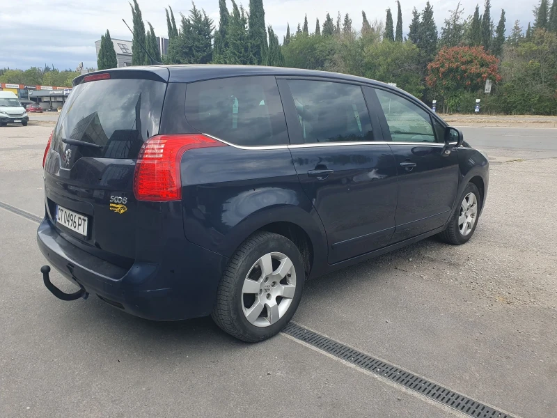 Peugeot 5008 1, 6 benzin 120hp, снимка 5 - Автомобили и джипове - 51750905