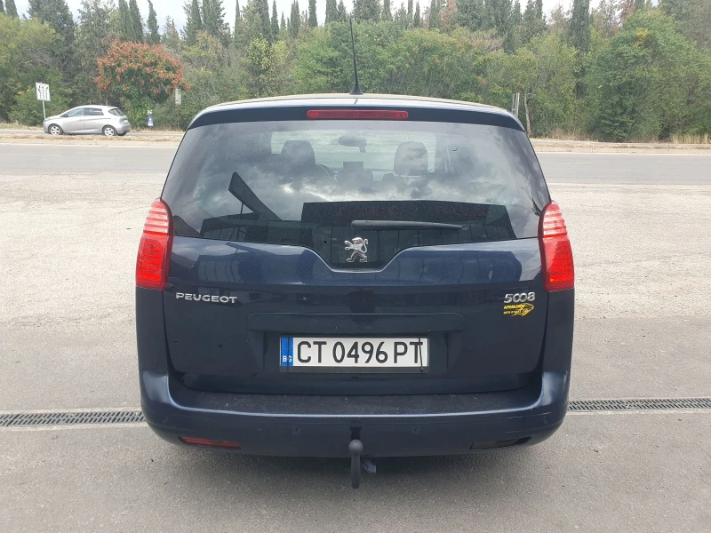 Peugeot 5008 1, 6 benzin 120hp, снимка 6 - Автомобили и джипове - 51750905